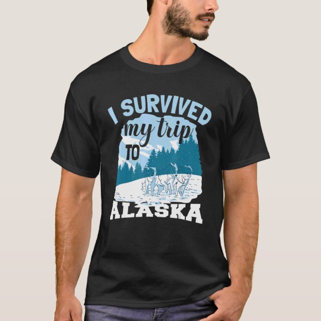 Camiseta Alaska (Anverso)