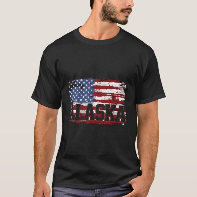 Camiseta Alaska (Anverso)