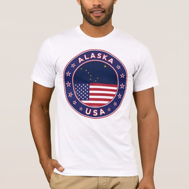 Camiseta Alaska (Anverso)