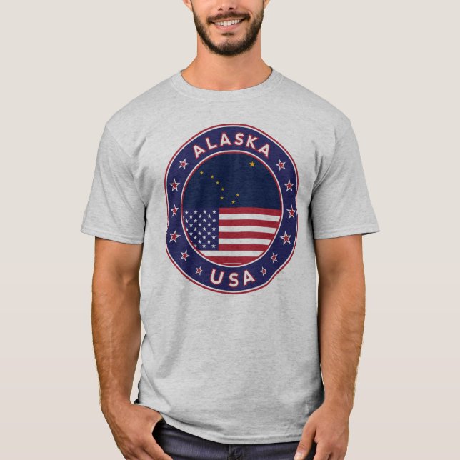 Camiseta Alaska (Anverso)