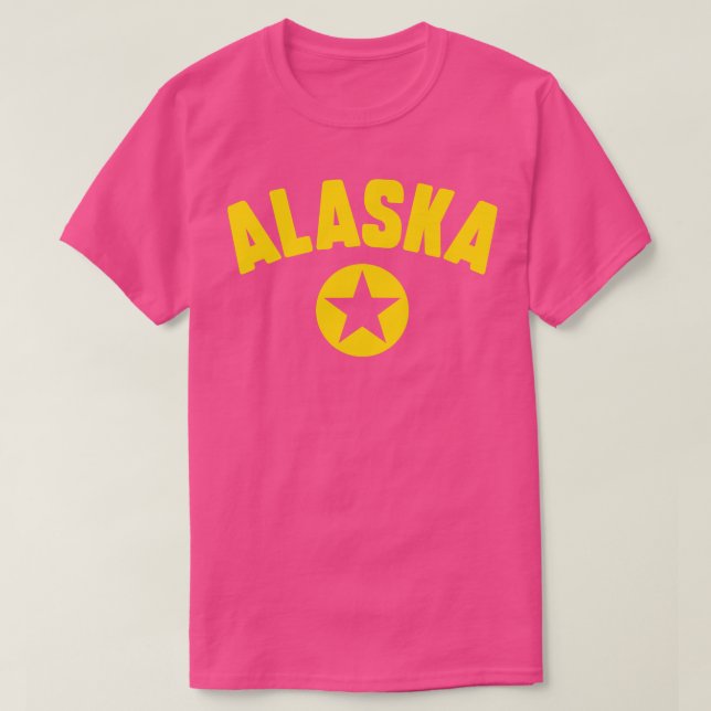 Camiseta Alaska 1 (Diseño del anverso)