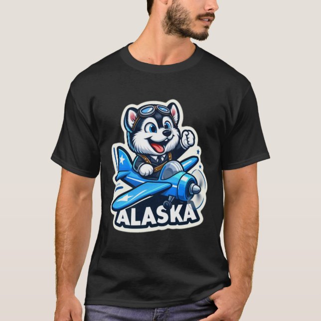 CAMISETA ALASKA 3 (Anverso)