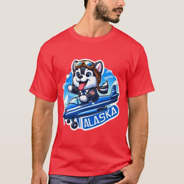 CAMISETA ALASKA 5 (Anverso)