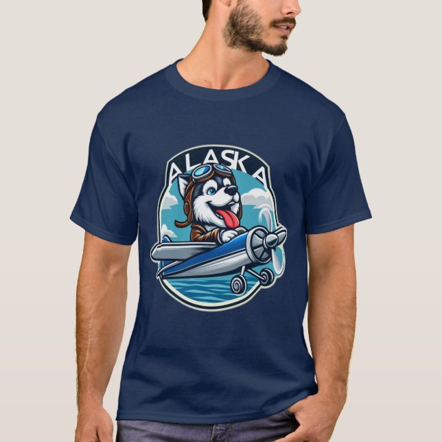 CAMISETA ALASKA 6 (Anverso)