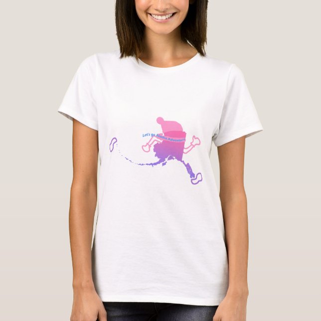 Camiseta Alaska Adventure T-Shirt (Anverso)