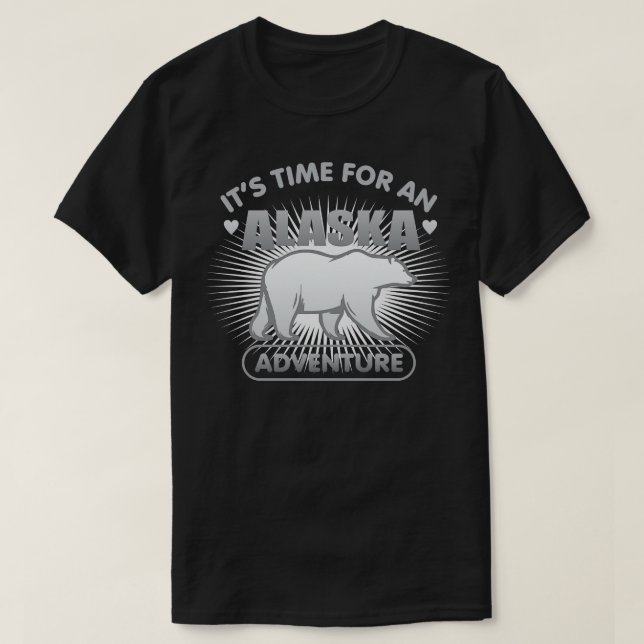 Camiseta Alaska Adventure TShirt (Diseño del anverso)