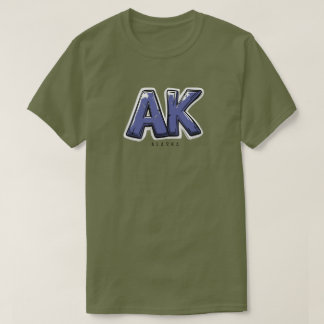 Camiseta Alaska AK