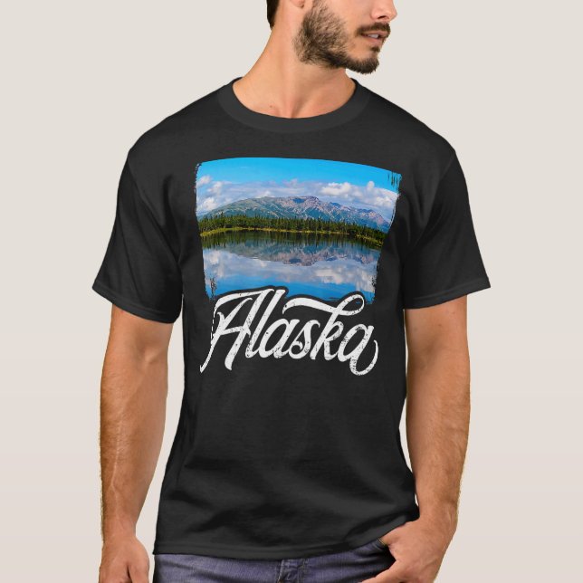 Camiseta Alaska Alaska Alaska (Anverso)