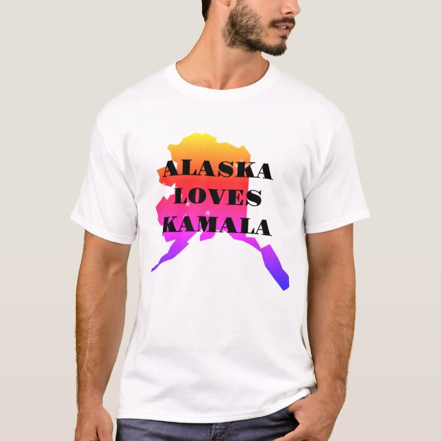 CAMISETA ALASKA AMA A KAMALA (Anverso)