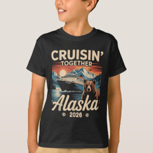 Camiseta Alaska, amiga de la familia Cruisin Together Alask