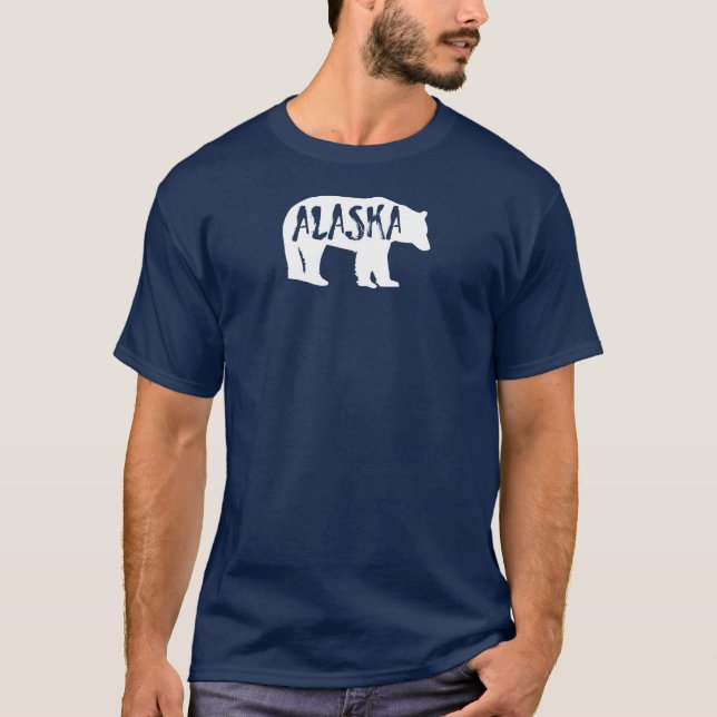 Camiseta Alaska Bear (Anverso)