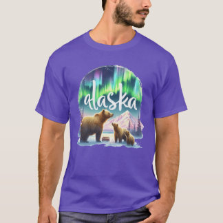 Camiseta Alaska Bear