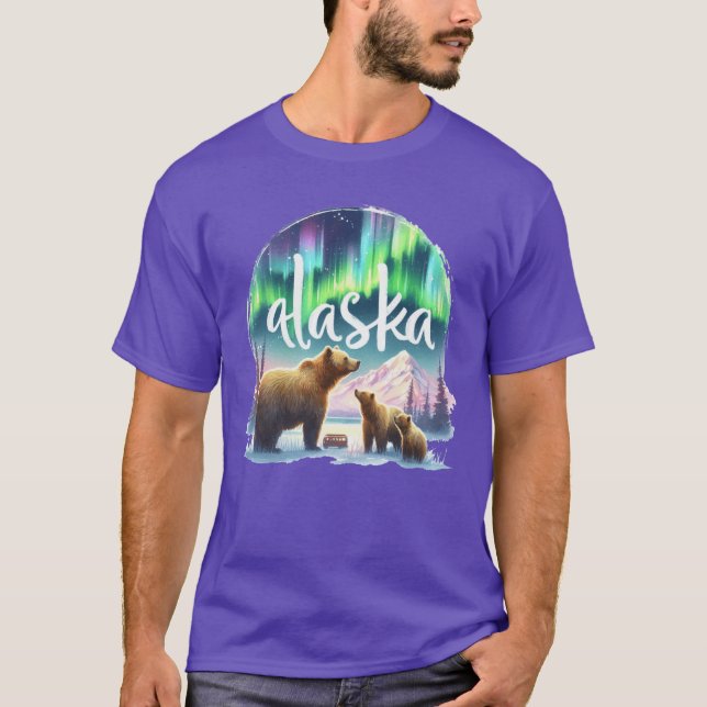 Camiseta Alaska Bear (Anverso)