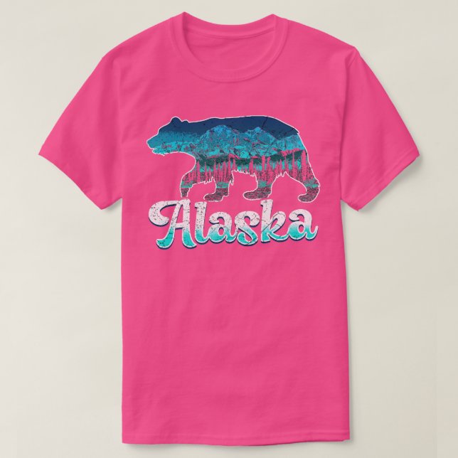 Camiseta Alaska Bear (Diseño del anverso)