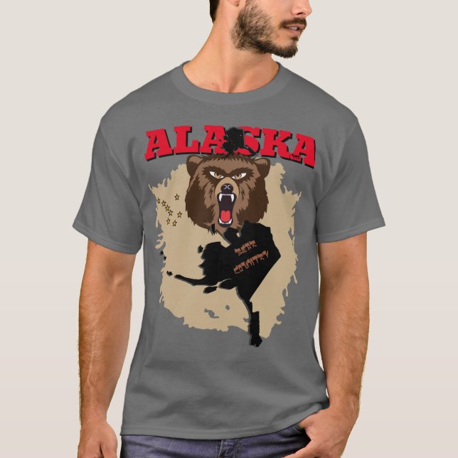 Camiseta Alaska Bear Country 2.0 (Anverso)