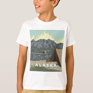 Camiseta Alaska Bush Plane Souvenirs