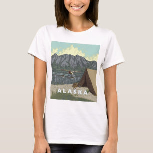 Camiseta Alaska Bush Plane Souvenirs