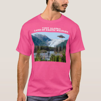 Camiseta Alaska - Centro Estadounidense De Vacaciones Para
