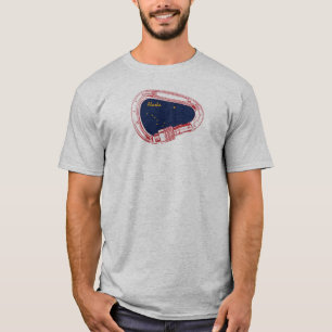 Camiseta Alaska Climbing Carabiner