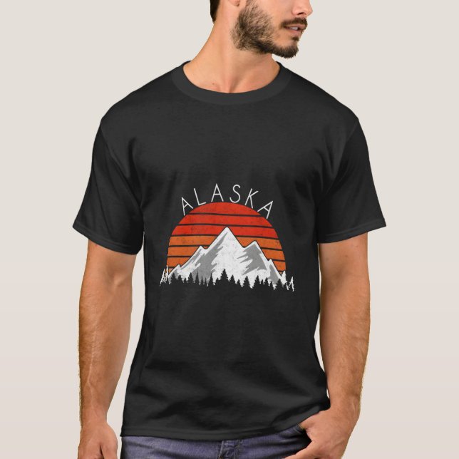 Camiseta Alaska con problemas (Anverso)