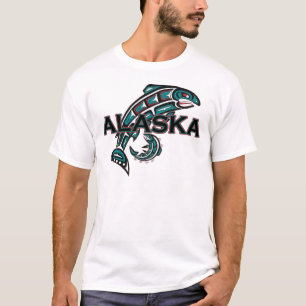 Camiseta Alaska con Salmon
