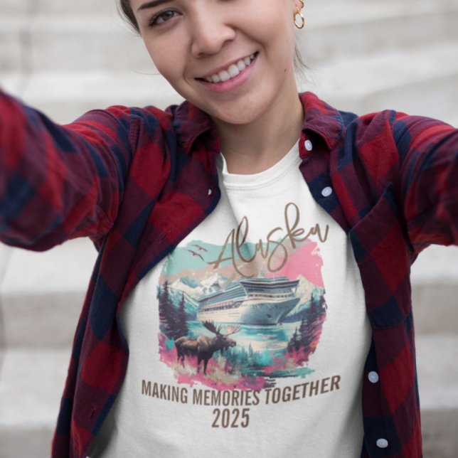 Camiseta Alaska: Conjuntando Recuerdos para el paso de los  (Subido por el creador)