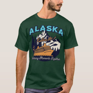 Camiseta Alaska Cruise Vacation TShirt