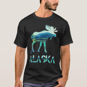 Camiseta Alaska Day Moose