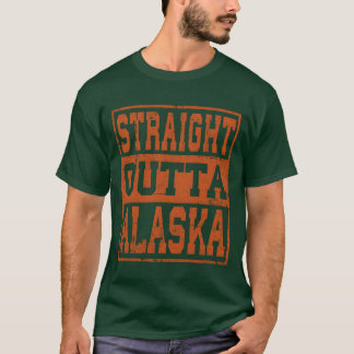 Camiseta Alaska Directamente de Alaska Chica vintage