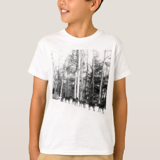 Camiseta Alaska Dog Sledding