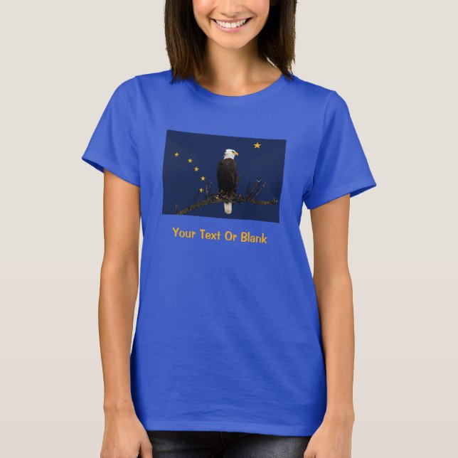 Camiseta Alaska Eagle (Anverso)