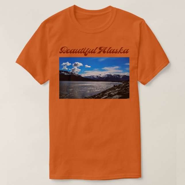 Camiseta Alaska El Hermoso Barrio (Diseño del anverso)