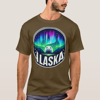 Camiseta Alaska Encendedores del Norte Viendo Vacaciones 4