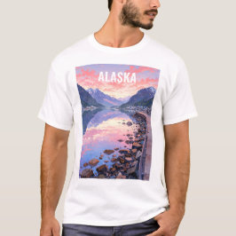 Camiseta Alaska, Estados Unidos