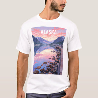 Camiseta Alaska, Estados Unidos