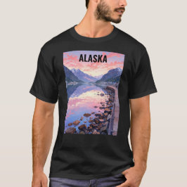 Camiseta Alaska, Estados Unidos