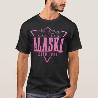 Camiseta Alaska Este 1959 Las Últimas Montañas Fronterizas