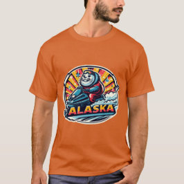 CAMISETA ALASKA FINAL FRONTIER