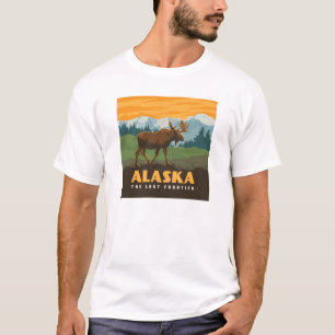 Camiseta Alaska   Frontier Moose