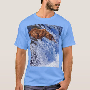 Camiseta Alaska Grizzly Bear Premium