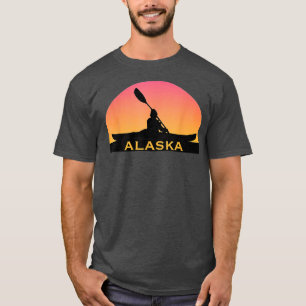 Camiseta ALASKA Kayak Souvenir I Love Kayaking