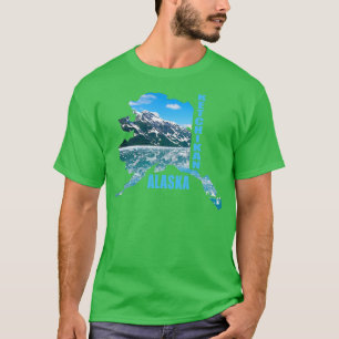 Camiseta Alaska Ketchikan Souvenir Snow Mountain State Scen