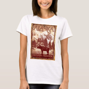 Camiseta Alaska - la frontera pasada