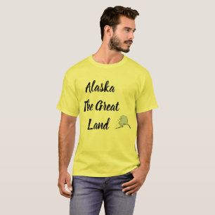Camiseta Alaska La Gran Tierra