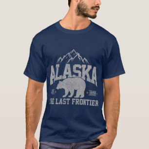 Camiseta Alaska La Última Frontera EST Oso Grizzly 1959