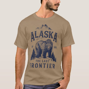 Camiseta Alaska, la última frontera para llevar a los hombr