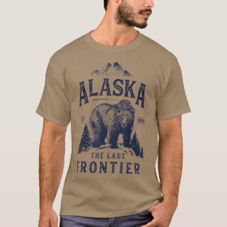 Camiseta Alaska, la última frontera para llevar a los hombr