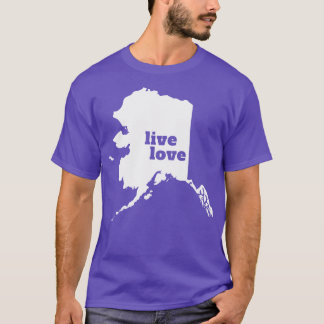 Camiseta Alaska Live Love Alaska