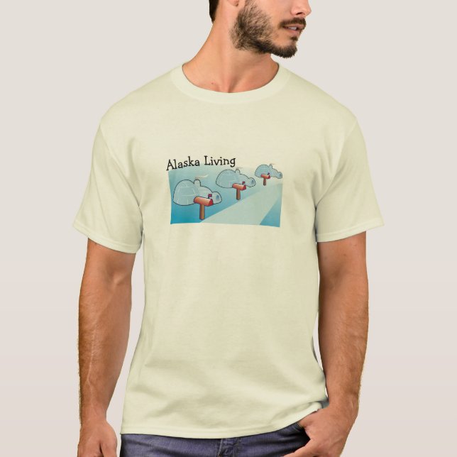 Camiseta Alaska Living (Anverso)
