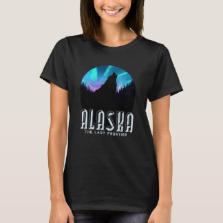 Camiseta Alaska - Lobo La última frontera Naturaleza Recuer